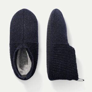 Bombas Adult Gripper Slipper Navy Large